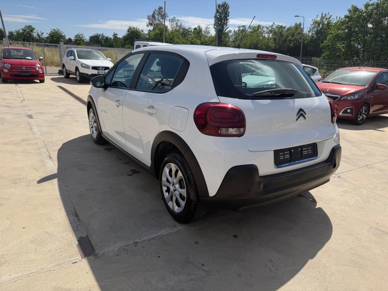 Citroen C3 BlueHDi 100 S&S Van Feel 2 posti
