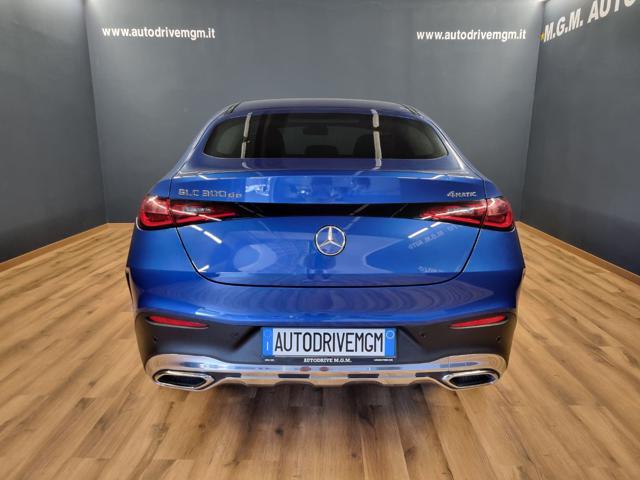 MERCEDES-BENZ GLC 300 de hybrid EQ 4Matic Coupé AMG Line Premium