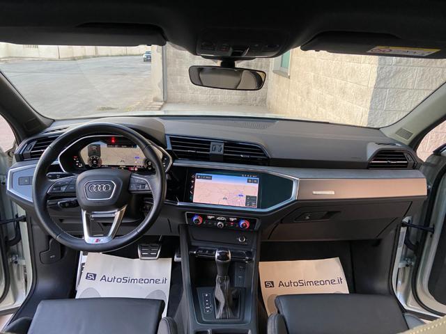 AUDI Q3 SPB Sportback 40 TDI quattro S tronic S line Plus