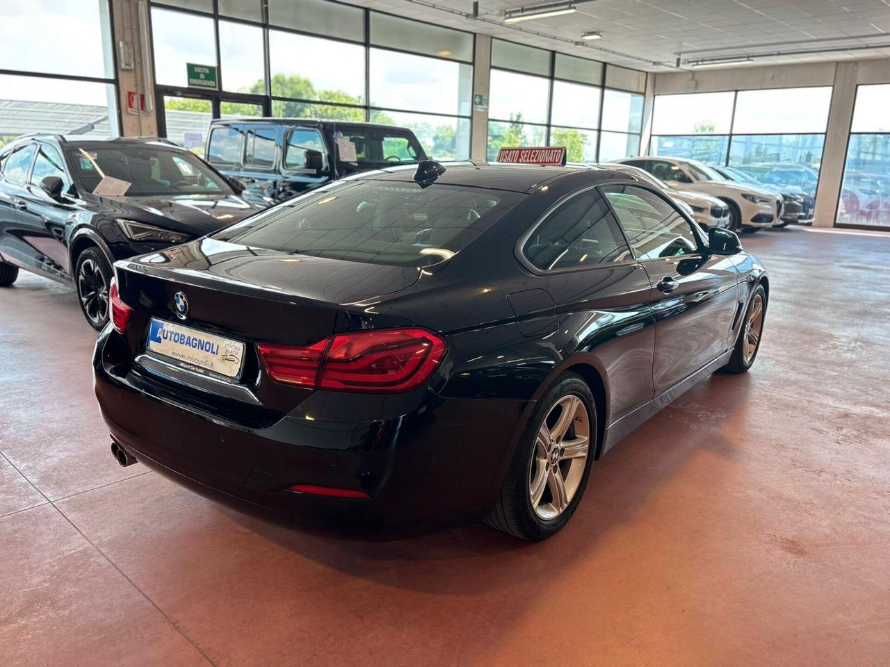 Bmw 430 i Coupé ADVANTAGE 2.0 6mt UNICO PR.