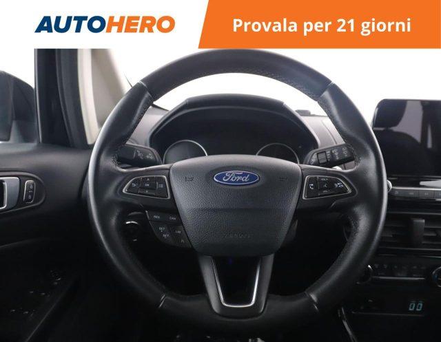 FORD EcoSport 1.5 TDCi 125 CV Start&Stop AWD Titanium