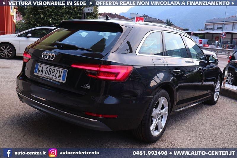 Audi A4 Avant 2.0 TDI 190CV quattro Stronic Sport