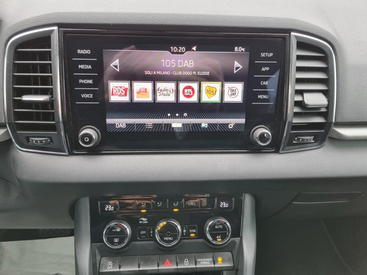 Skoda Karoq 1.6 TDI SCR DSG Ambition