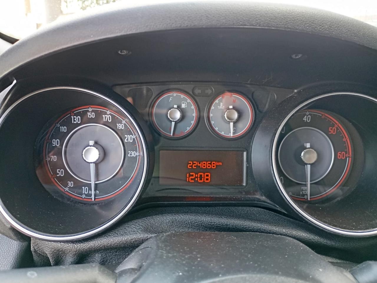 Fiat Punto 1.3 MJT II 75 CV 5 porte Lounge