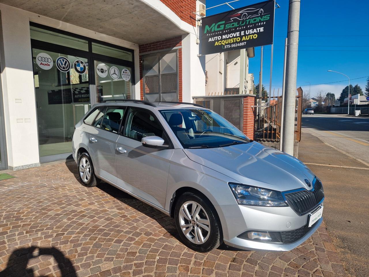 Skoda Fabia Wagon 1.0 tsi 95cv Design Edition