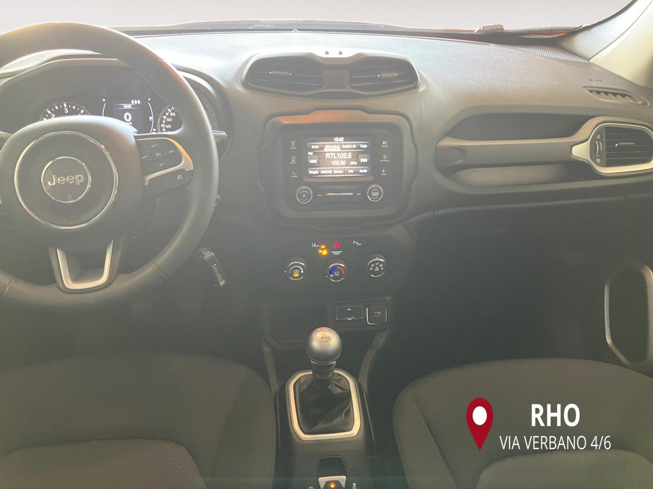 Jeep Renegade 1.6 mjt Longitude 2wd 120cv