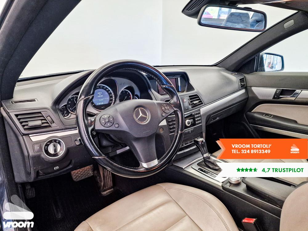 MERCEDES Classe E Cpé (C207) E 220 CDI Coupé ...