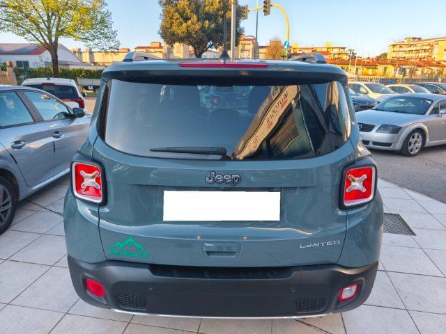 JEEP Renegade 1.6 MJT Limited FWD Clima Aut. Unico Propr.