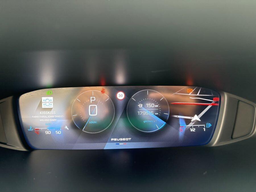 PEUGEOT 308 1.5 HDI 130 AUTOM ALLURE CERTIFICATA