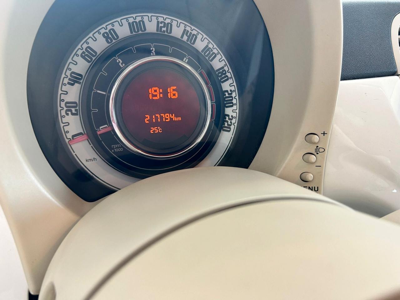 Fiat 500 1.3 MJT X NEOPATENTATI 2008