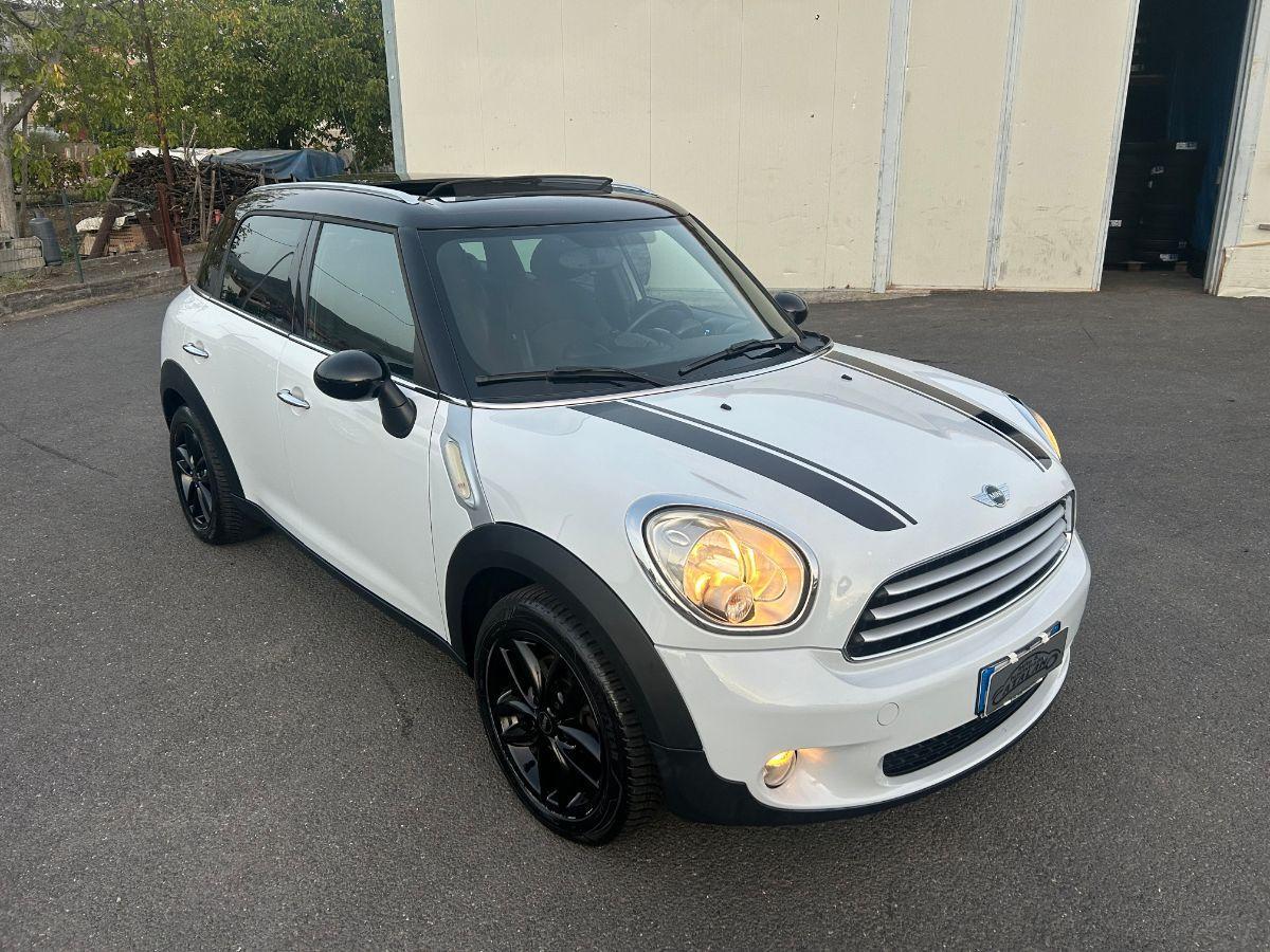 MINI Cooper D Countryman automatica tetto apribile