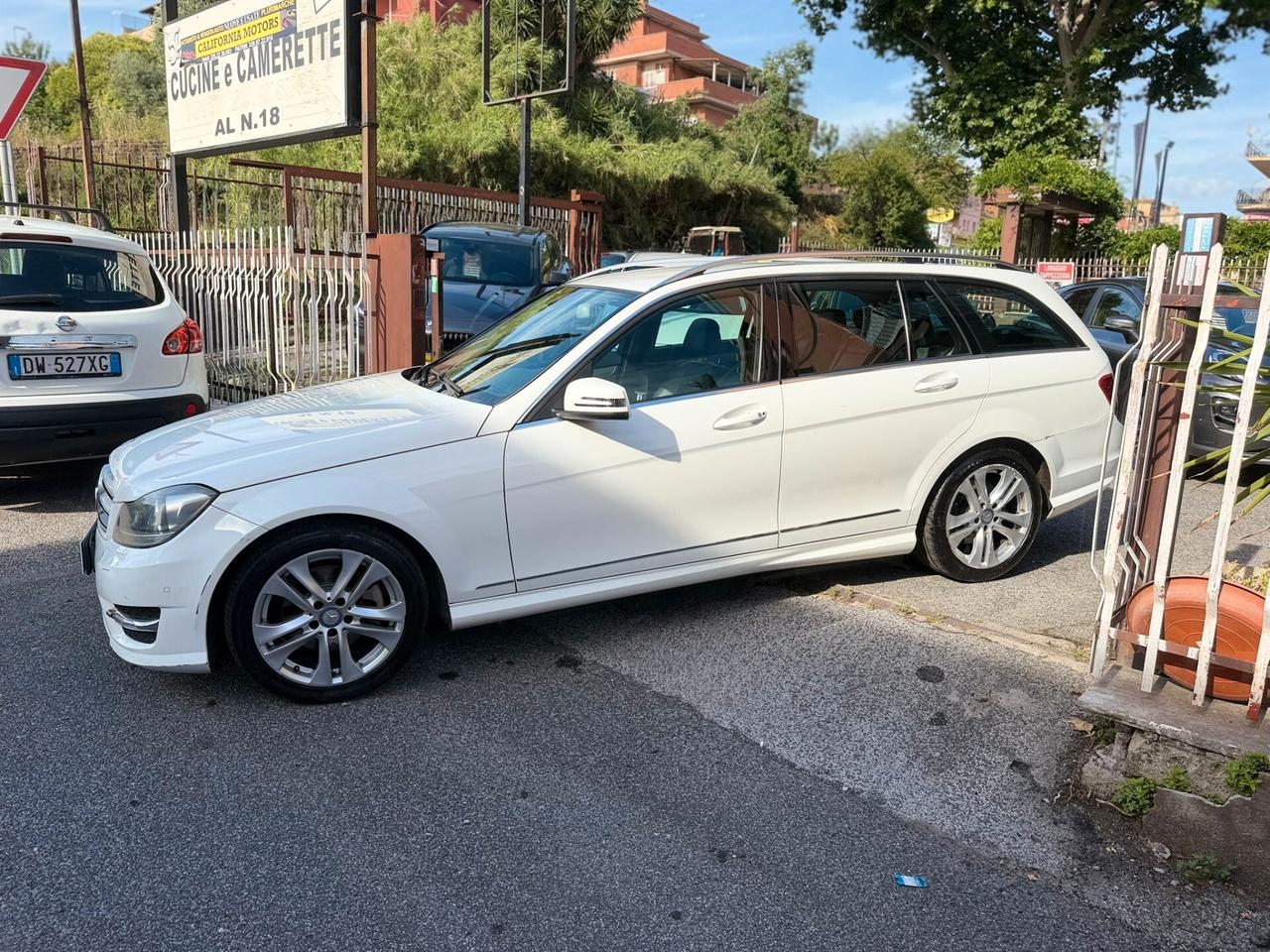 Mercedes-benz C 220 CDI S.W. BlueEFFICIENCY Avantgarde