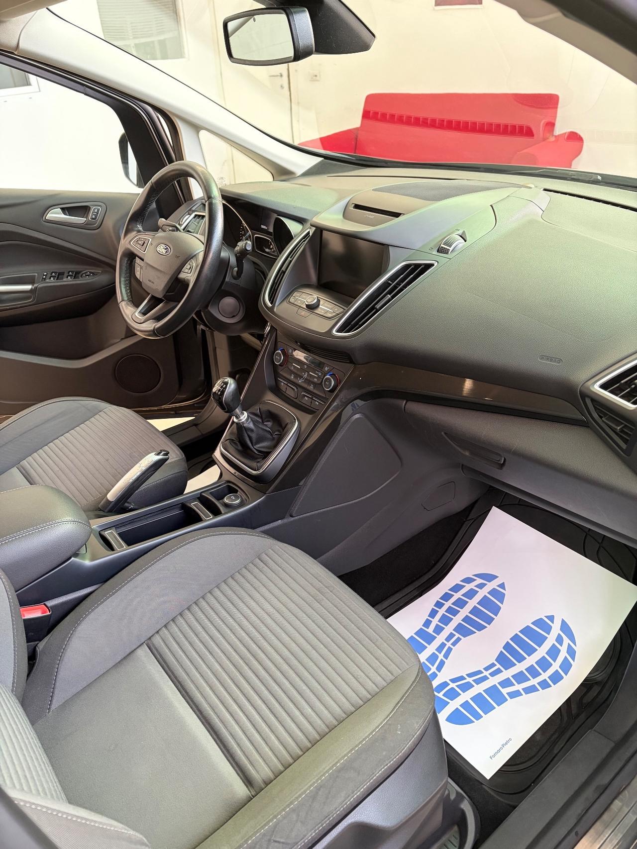 Ford C-Max 7 posti 125CV Start&Stop Titanium