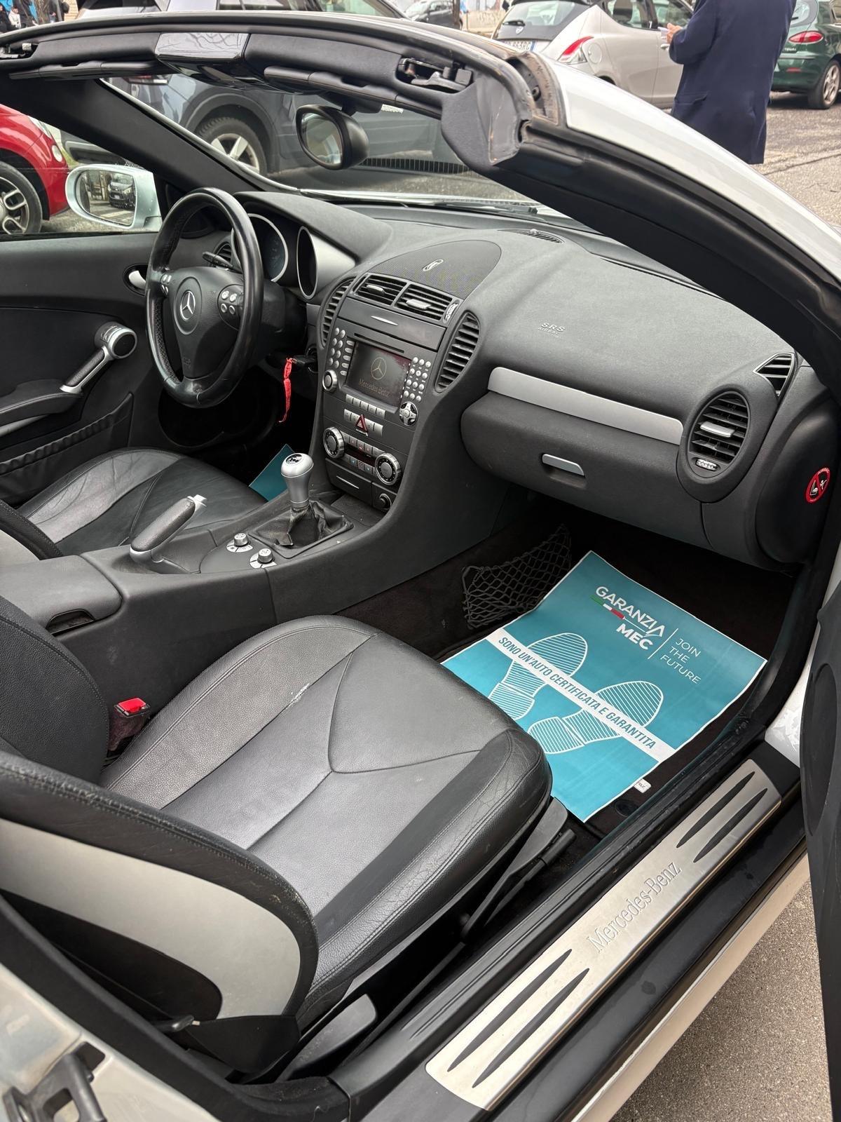 Mercedes-benz SLK 200 cabrio Kompressor Sport