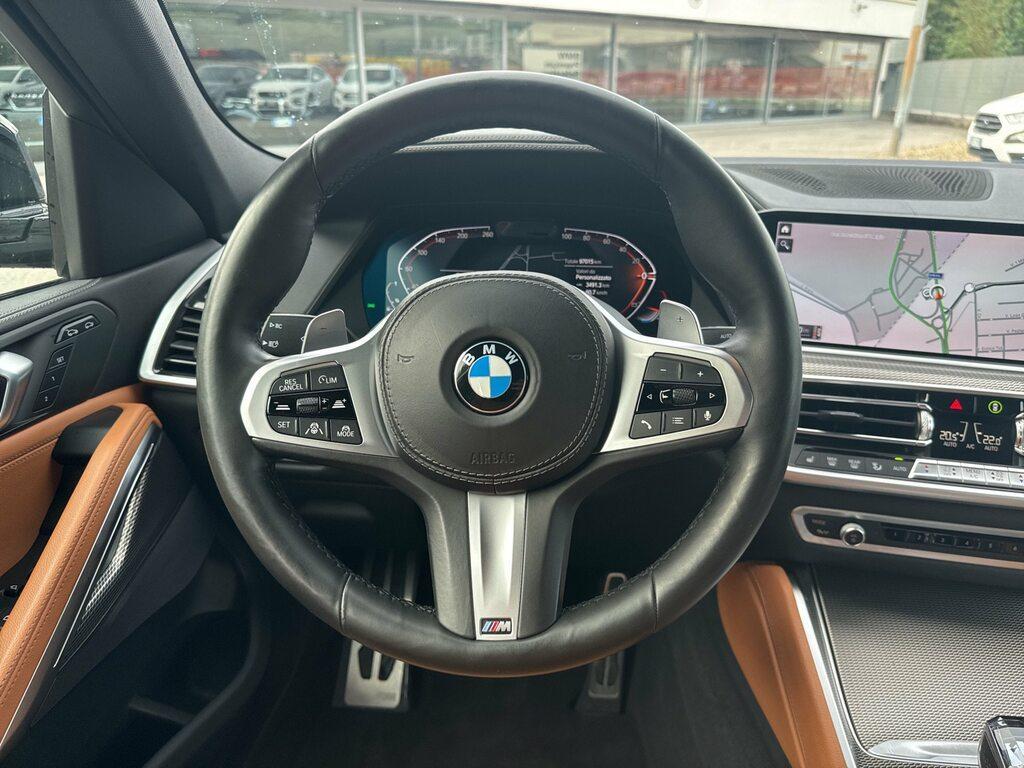 BMW X6 40 i Mild Hybrid 48V Msport xDrive Steptronic