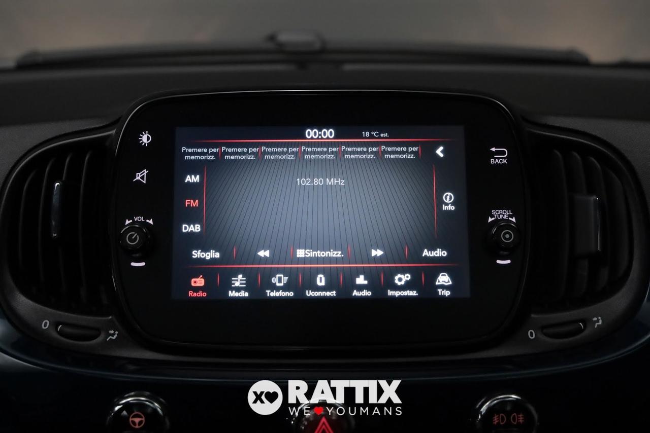 Fiat 500 1.0 Hybrid 70CV Dolcevita + tetto panoramico