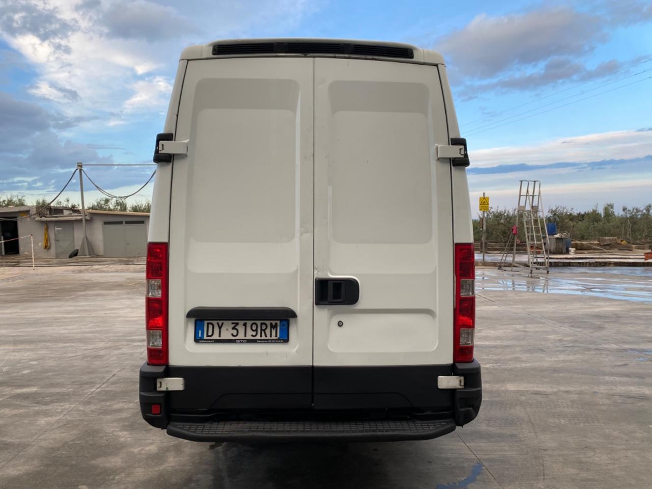 Iveco Daily 35/S/10, TETTO ALTO, PASSO LUNGO, GEMELLATO,Unico propietario