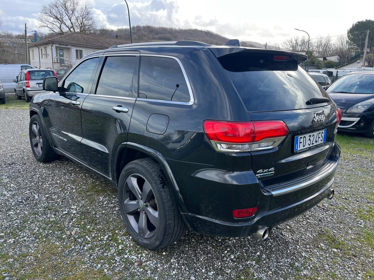 Jeep Grand Cherokee 3.0 V6 CRD 250 CV Multijet II Overland