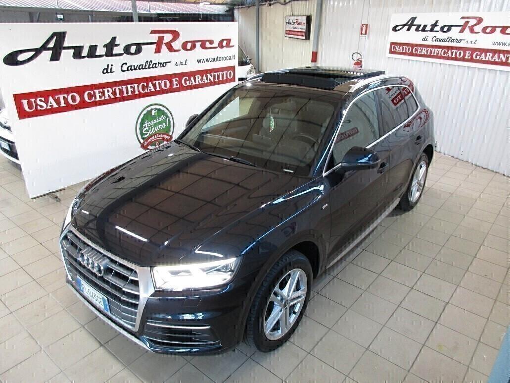 Audi Q5 2.0 TDI quattro S tronic sport s-line