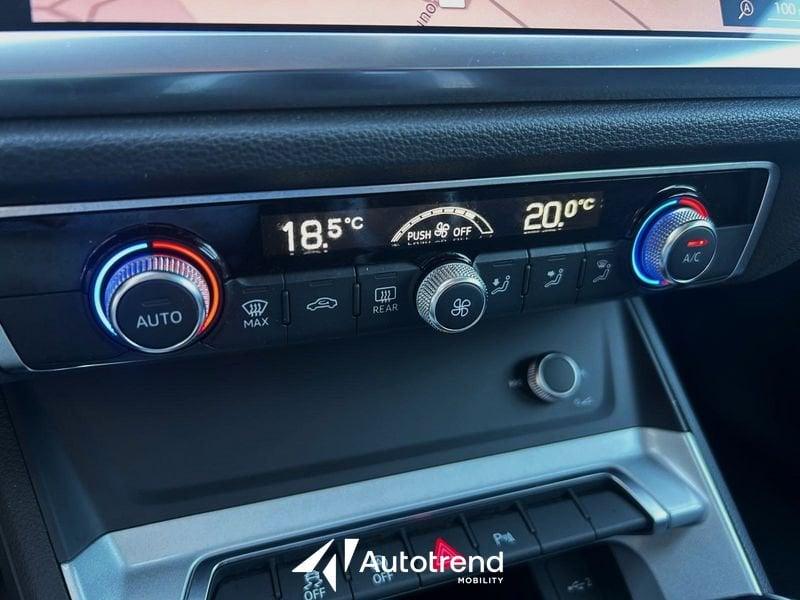 Audi Q3 35 TDI 150 CV Automatica NAVI LED Business