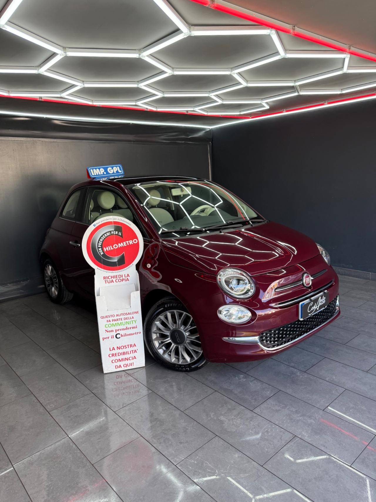 Fiat 500 1.2 GPL Lounge 2016 PERFETTA