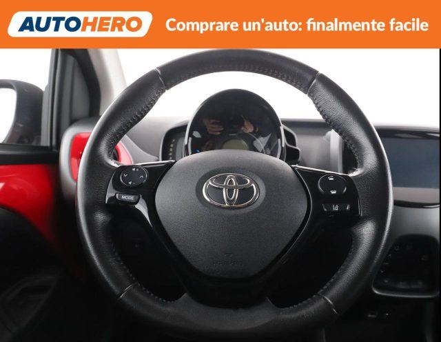 TOYOTA Aygo 1.0 VVT-i 72 CV 5 porte x-play MMT