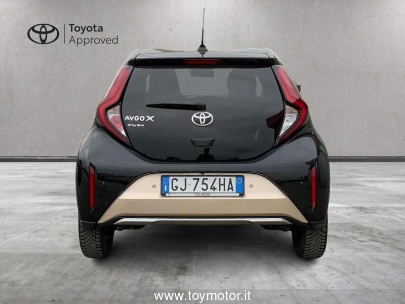Toyota Aygo X 1.0 VVT-i 72 CV 5 porte Lounge S-CVT