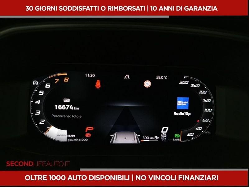 CUPRA Formentor 1.5 hybrid 150cv dsg