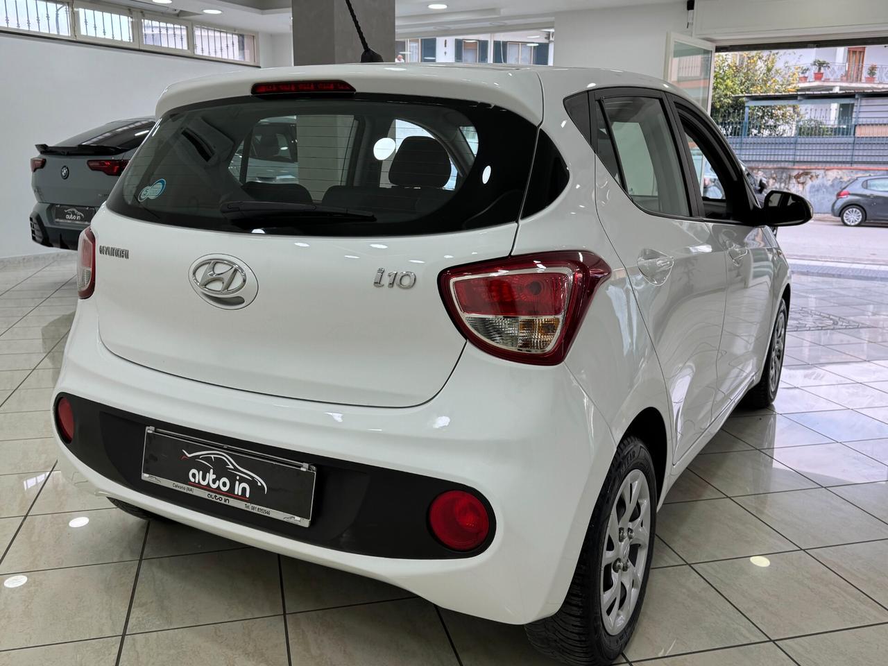 Hyundai i10 1.0 MPI Login