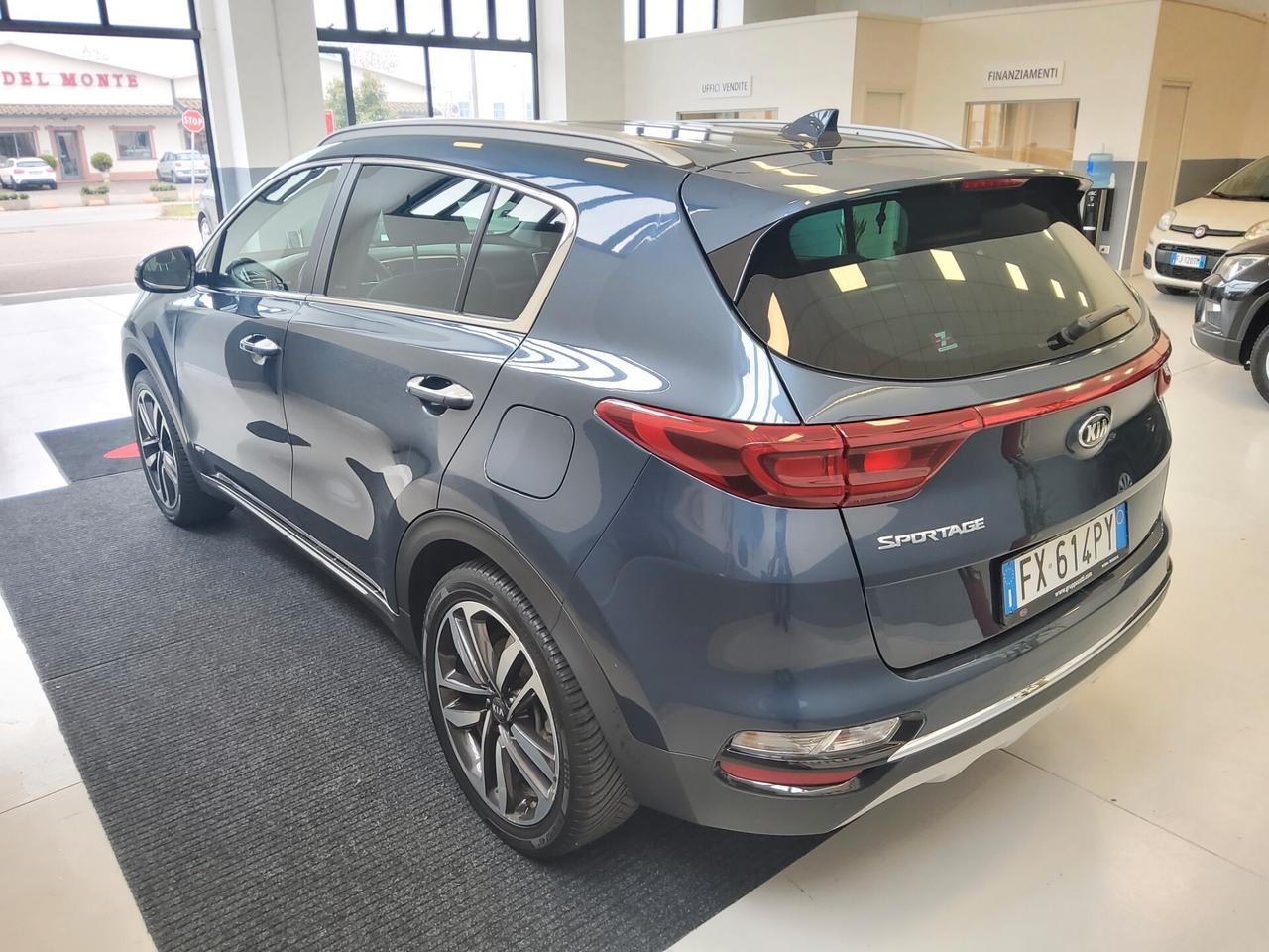 Kia Sportage 1.6 CRDI 136 CV AWD GT Line