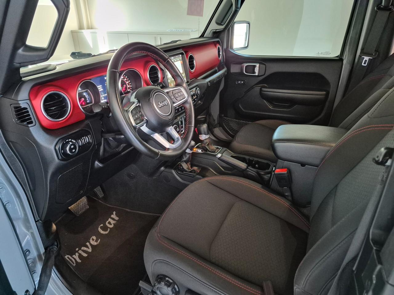 Jeep Wrangler RUBICON 2.0 TURBO BENZINA 4WD 3 PORTE AUTOMATICA TETTO APRIBILE 1 PROPRIETARIO