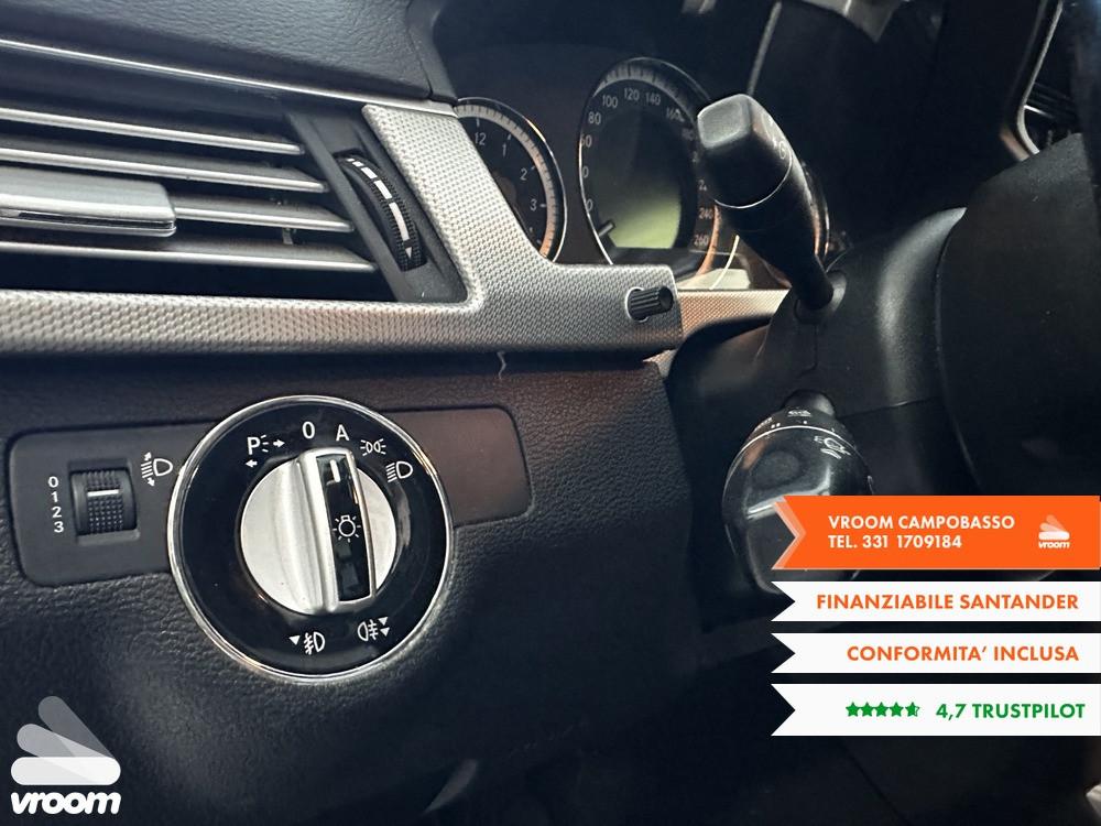 MERCEDES Classe E220 BlueEFFICIENCY Avantgarde