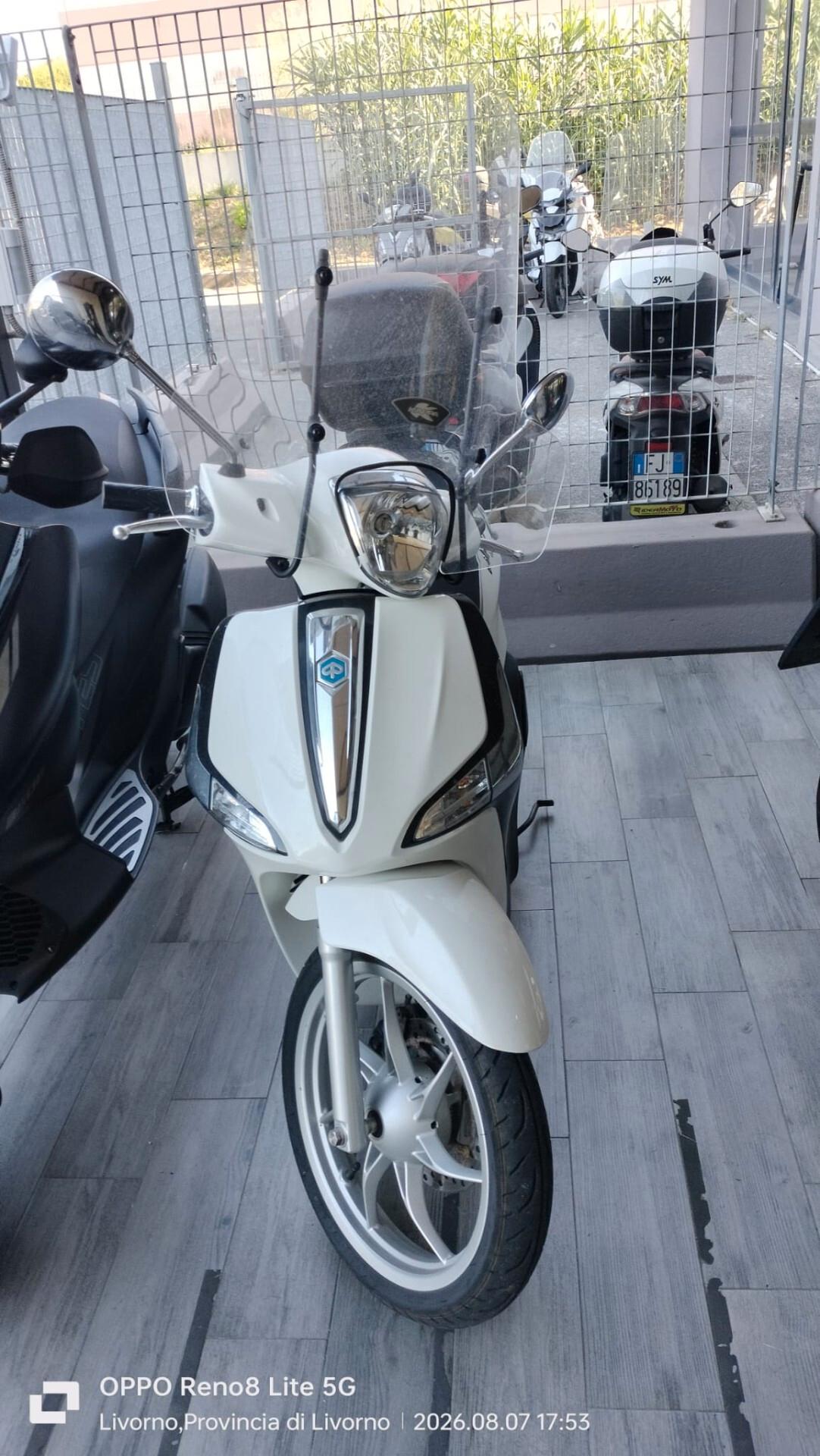 Piaggio Liberty 150