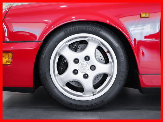 PORSCHE 964 Carrera RS UNI. PROP. - ITALIANA - ROSSA