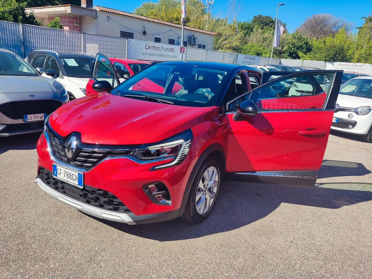 Renault Captur TCe 100 CV GPL FAP Intens