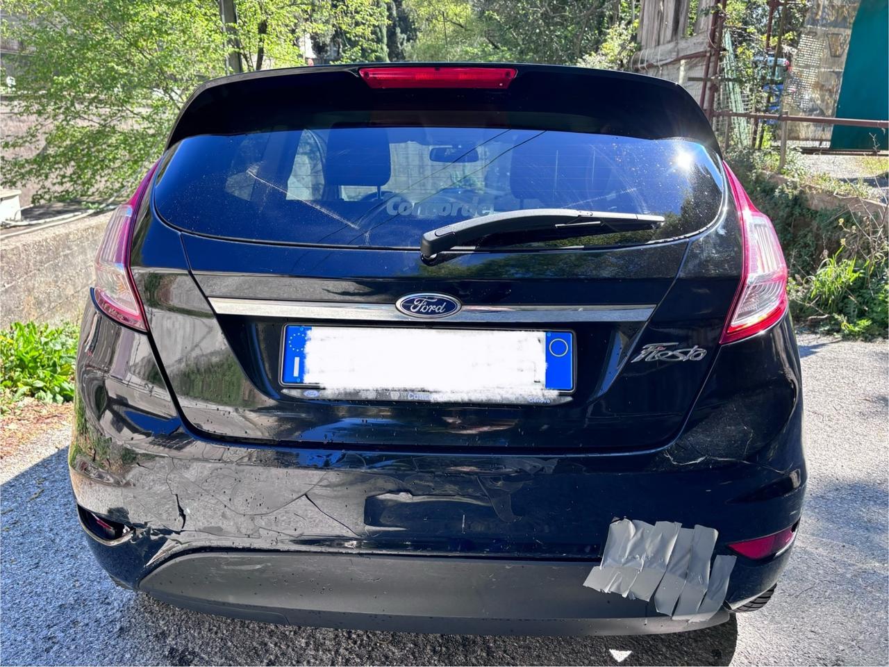 Ford Fiesta 1.0 EcoBoost 100CV 3 porte Black & White Edition