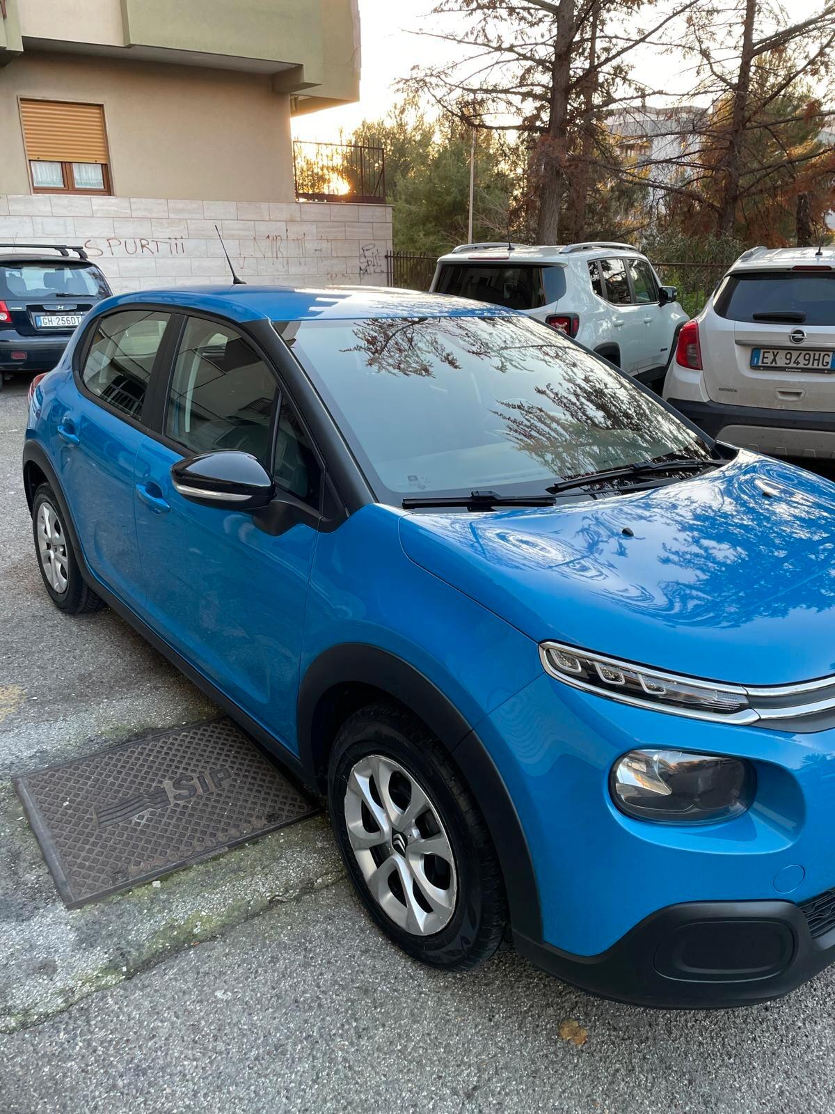 Citroen C3 PureTech 68 Feel adatta a Neopatentati