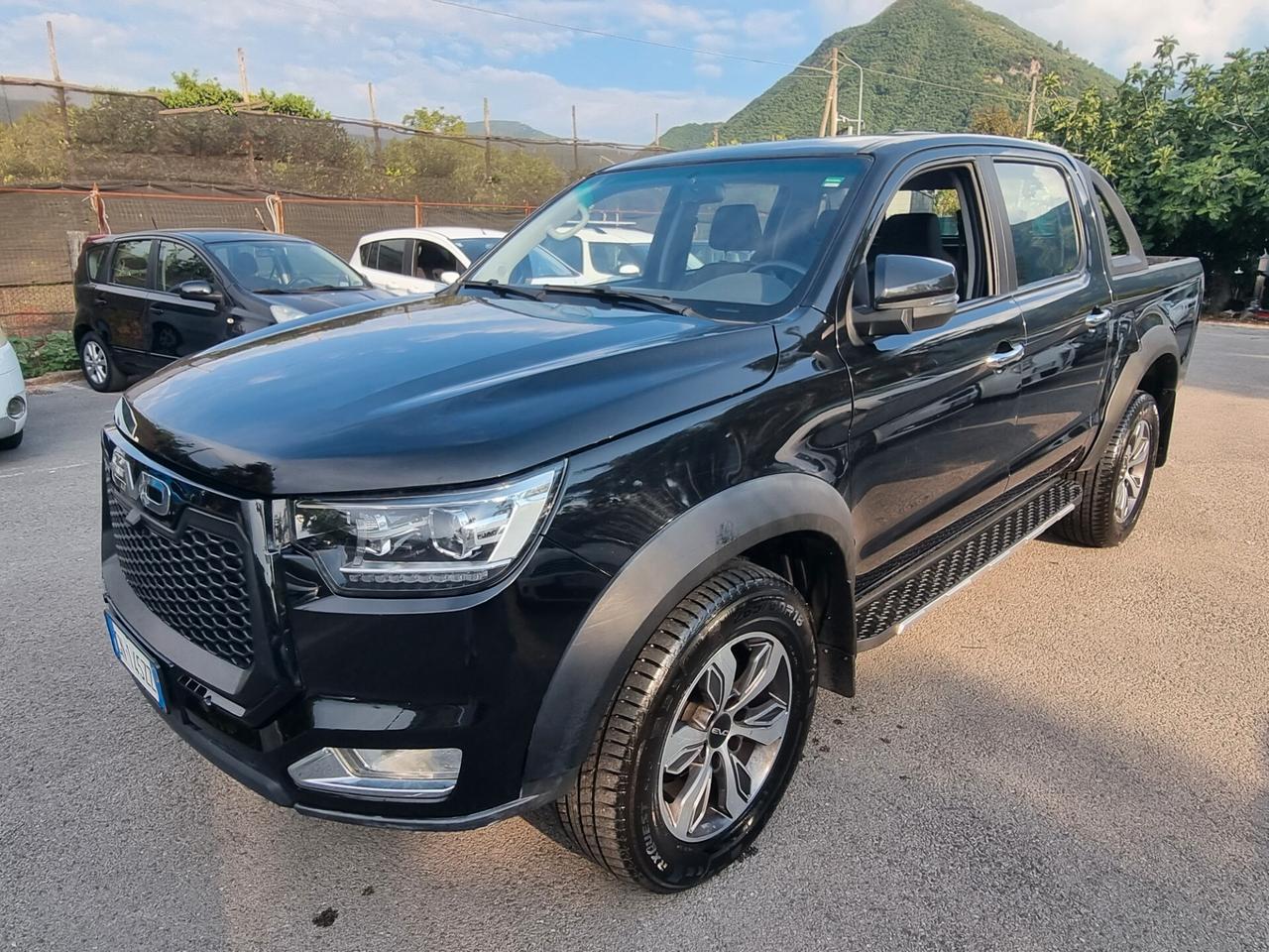 Evo Cross 4 2.0 Turbo Diesel Doppia Cabina 4x4