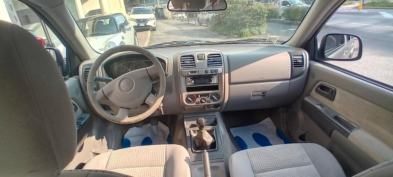 Isuzu D-Max 3.0 TD cat Crew Cab 4WD Pick-up L EU4