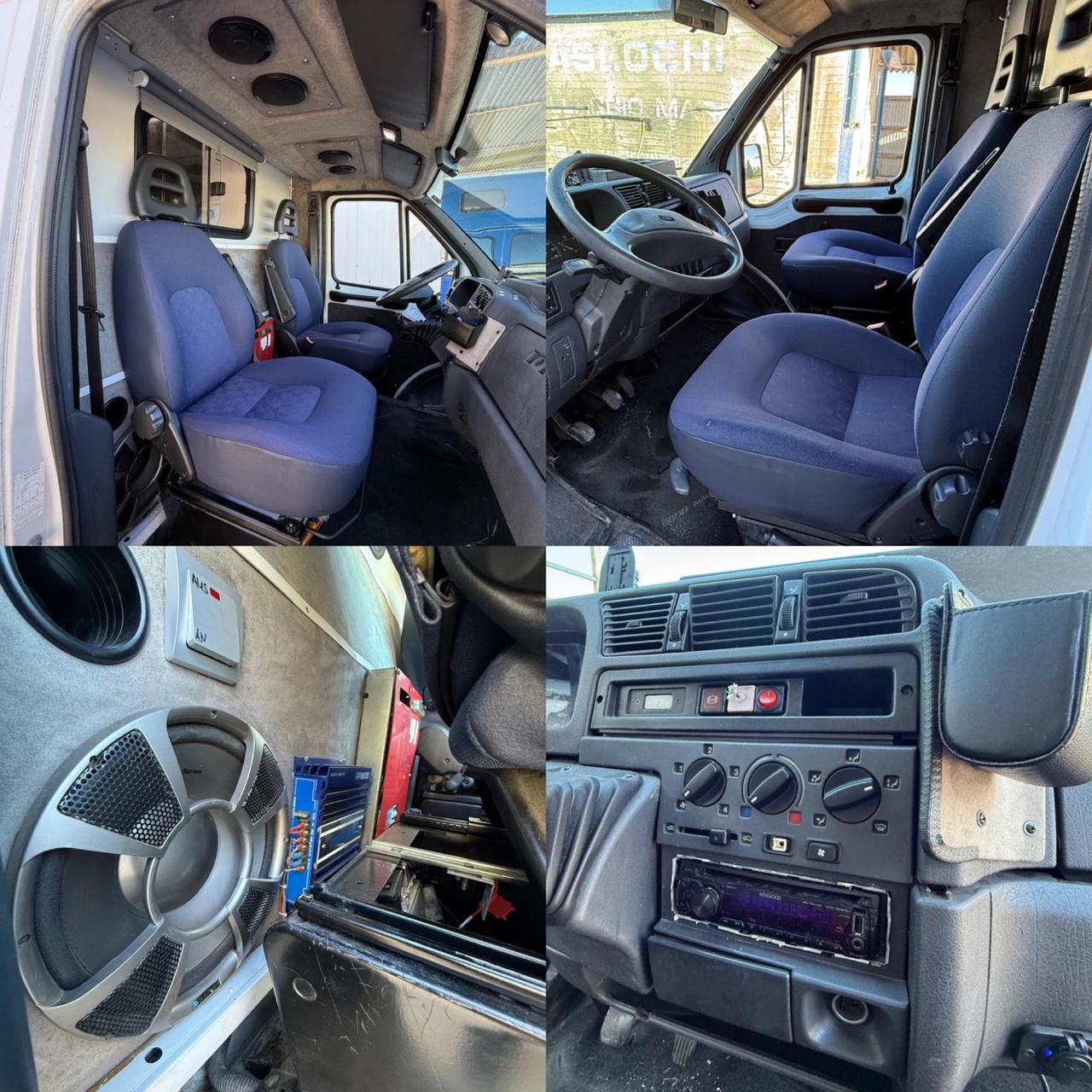 Fiat ducato camperizzato 2.8 JTD camper 2 posti