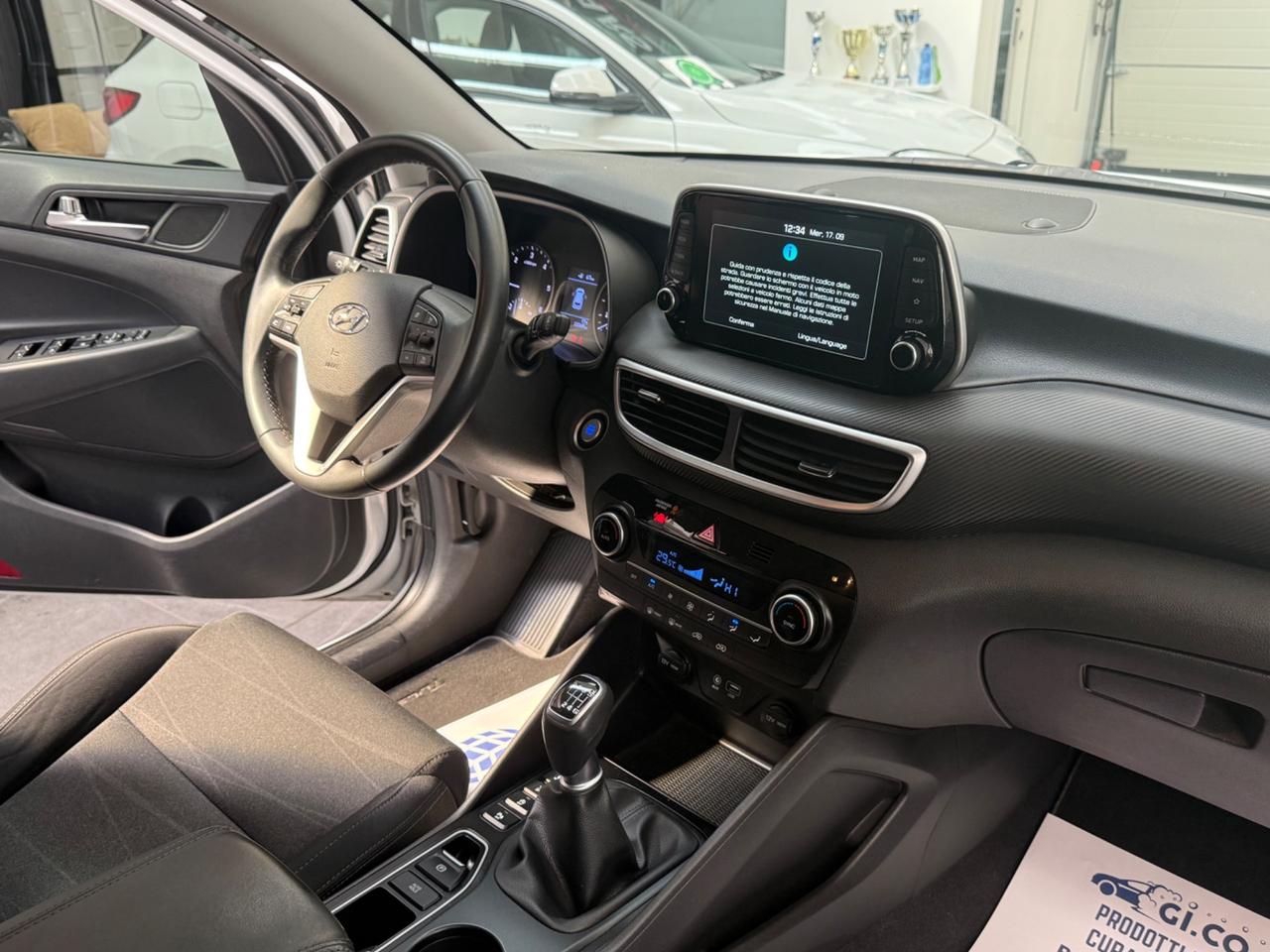 Hyundai Tucson 1.6 CRDi 136CV 48V DCT Exellence