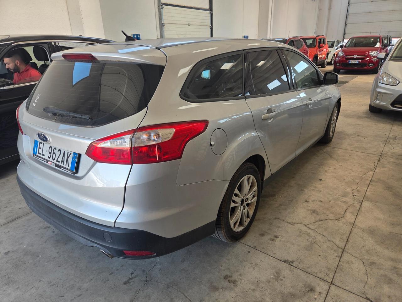 Ford Focus 2.0 TDCi 115 CV Powershift SW