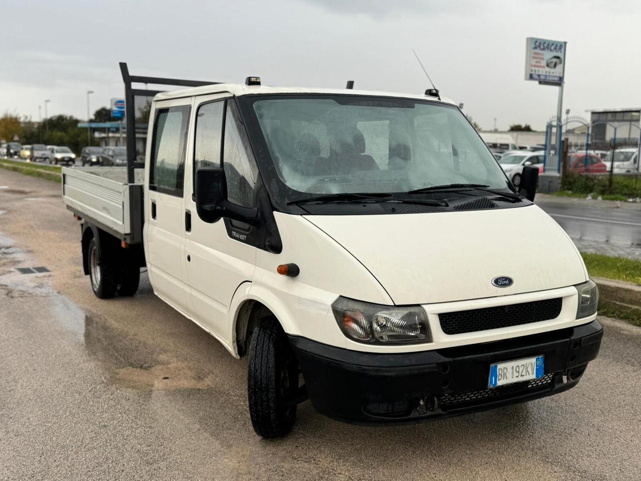 Ford TRANSIT Pianale piatto