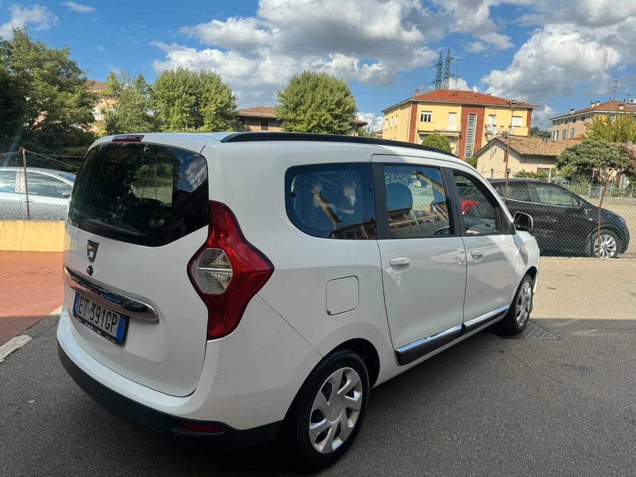 Dacia Lodgy 1.5 dCi 8V 110 CV 7 POSTI