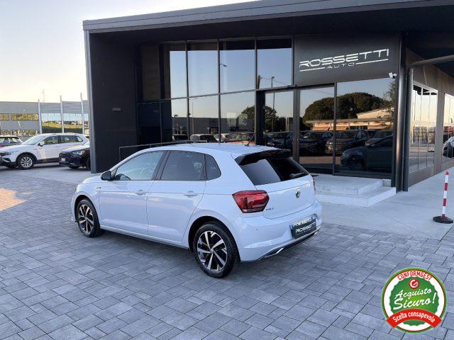 VOLKSWAGEN Polo 1.0 TGI 5p. R-LINE Sport ANCHE NEOPATENTATI