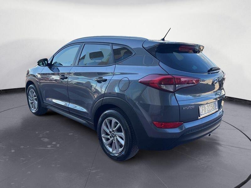 Hyundai Tucson 1.7 CRDi 116CV