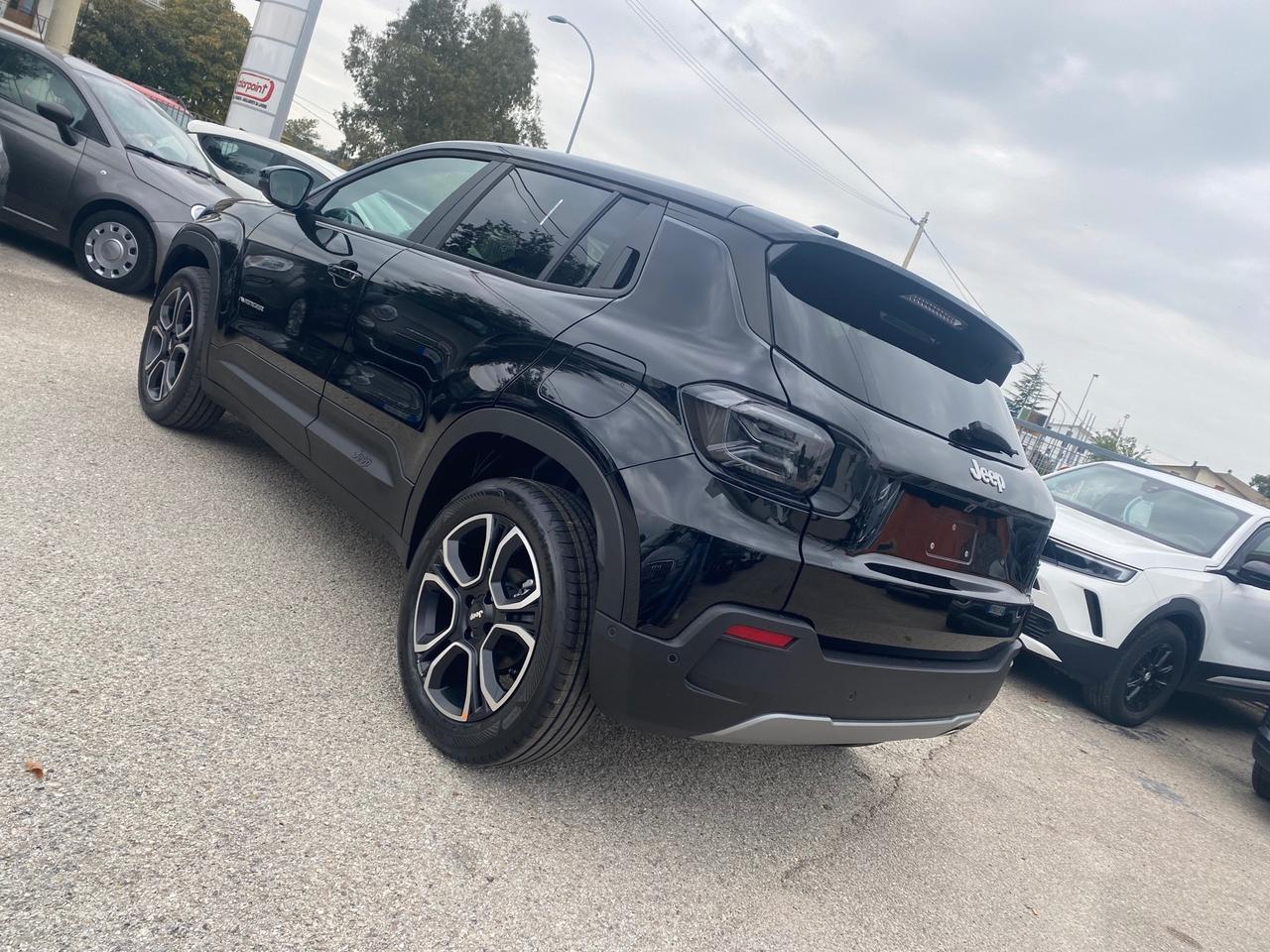 Jeep Avenger 1.2 Turbo 100 CV Summit