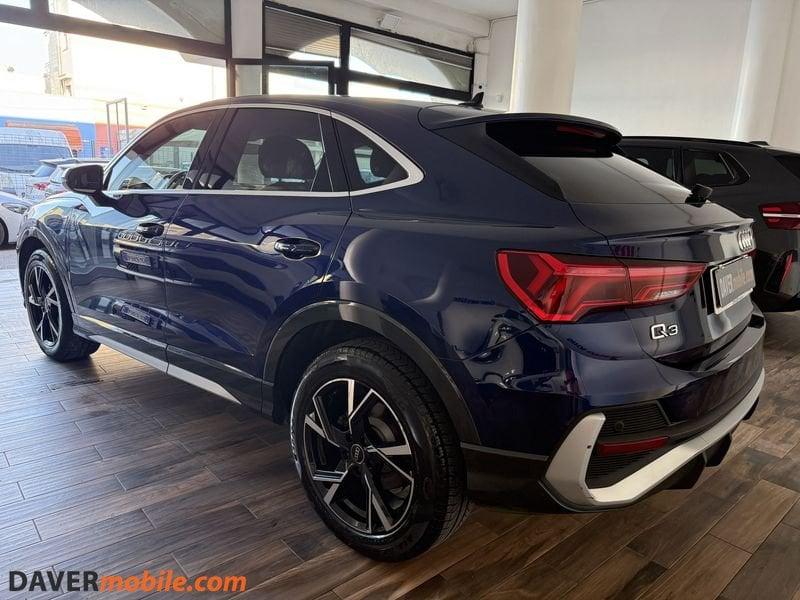 Audi Q3 Sportback 35 TFSI S Line Edition