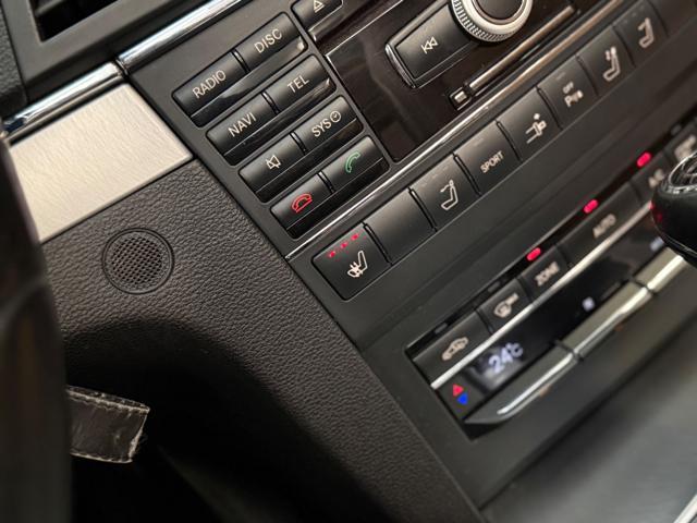 MERCEDES-BENZ E 350 CDI Cabrio BlueEFFICIENCY Avantgarde