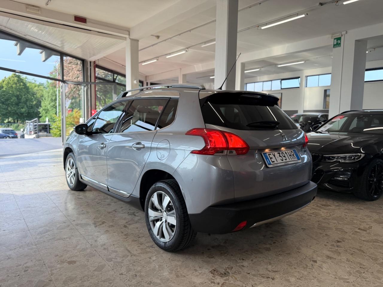 Peugeot 2008 1.6 e-HDi 92 CV ETG6 Allure 03/2015 EURO 5B NEOPATENTATI